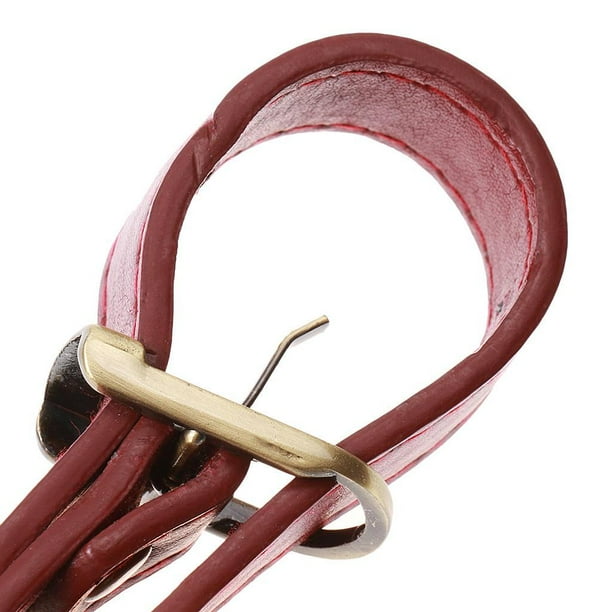 Burgundy bag strap hotsell