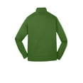 thumbnail image 6 of Sport-Tek Repel 1/4 Zip Pullover-XL (Stadium Green), 6 of 6