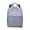 Light Blue, variant on Laptop Backpack Korean Style Minimalist for Women, Lightweight Travel Bookbag with USB Port Luggage Strap Durable Anti Theft Pocket Casual Daypack College