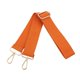 thumbnail image 3 of Correa de bolso de hombro Fernando correa de bolso de moda para bolso de mano bolso pequeño Naranja, 3 of 8