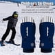 thumbnail image 2 of Guantes De Nieve Para Niños, Mitones De Invierno De Esquí Para Niños, Mitones De Nieve Impermeables A Prueba De Viento Para Niños Y Niñas, Mitones Deportivos De Invierno Methold AP006756-03, 2 of 6
