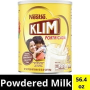 Nestle Klim Fortificada Dry Whole Milk Powder, 3.5 lb