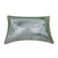 thumbnail image 3 of Almohada inflable transparente de PVC con forma de bolsa de aire creativa, soporte para pistola, almohada plegable portátil, 3 of 5