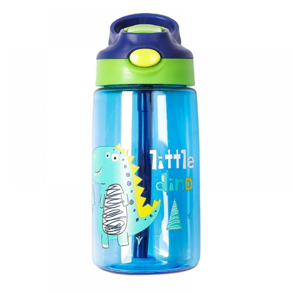 Bottle with Straw Lid 16oz - Office Depot