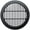 Black, variant on Vent Grommet, Black - 3 in.