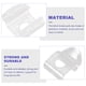 thumbnail image 2 of 4 manillas inalámbricas para persianas enrollables, tiradores transparentes para cortinas, 2 of 8