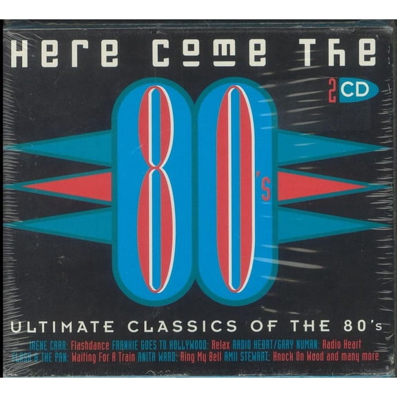 Various - Here Come The 80s - 2CD