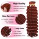 thumbnail image 2 of Cabello trenzado humano a granel AKONSOUL Deep Wave, 16 pulgadas, 110 g, 2 of 7
