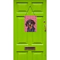 thumbnail image 2 of Carolines Treasures LH9133DS1216 Dachshund Hearts Love and Valentines Day Portrait Wall or Door Hanging Prints 12WX16H, 2 of 2