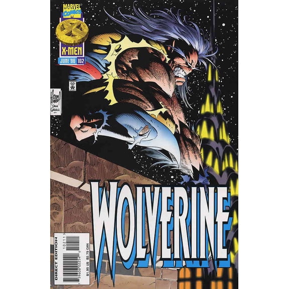 Wolverine #102 VF ; Marvel Comic Book