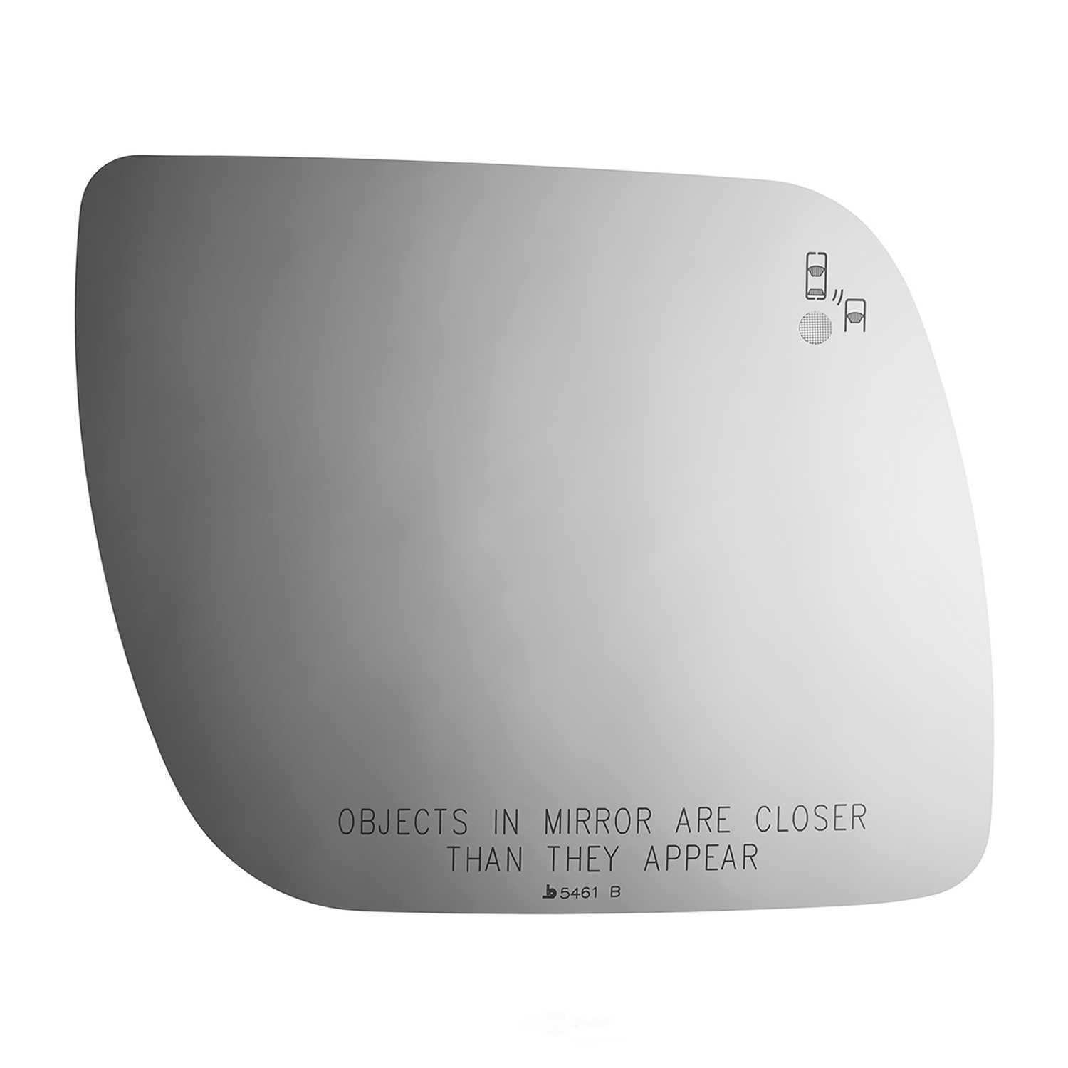 Burco 5461B Mirror Glass for 2011-2016 Ford Explorer