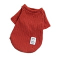 thumbnail image 1 of Suéter para cachorros y gatos, ropa cálida de invierno para perros pequeños, chaleco de punto para mascotas, disfraz de perro salchicha, suéteres para Schnauzer, Chihuahua y Yorkie., 1 of 6