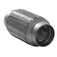 thumbnail image 2 of AP Exhaust Products APEFT22506B 2.25 in. Core No Necks 6 in. Oal with Inner Braid Flex Coupling, 2 of 3