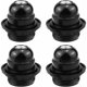 thumbnail image 1 of 4 Piezas Adaptador de Casquillo E27 Casquillo E27 Negro Casquillo E27 Tornillo Casquillo Lámpara E27 Portalámparas Retro Edison E27 Casquillo Negro E27 para Accesorio de Portalámparas Retro,, 1 of 5