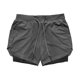 thumbnail image 2 of Pantalones deportivos para hombre, pantalones cortos casuales para exteriores, transpirables, con múltiples bolsillos y músculos para hombre, 2 of 6