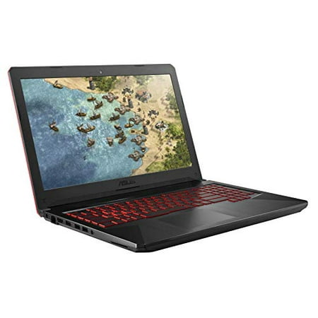 Asus TUF Gaming Laptop FX504 15.6" 120Hz 3ms Full HD, Intel Core i7-8750H Processor, GeForce GTX 1060 6GB, 16GB DDR4, 256GB PCIe SSD + 1TB HDD, Gigabit WiFi, Windows 10 Home - FX504GM-ES74