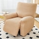 thumbnail image 1 of Nvzi Funda de sofá Fundas de sofá 1 plaza Funda de sillón reclinable beige para sofá de sala de estar Fácil ajuste Lavable Muebles Protector de sofá, 1 of 4