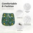 thumbnail image 6 of Lsque Forest Flora And Fauna Printed Women's Running Shorts with Liner Pockets,Elastic Quick Dry Workout Athletic Gym Yoga Shorts,Womens High Waist Shorts-Large, 6 of 9