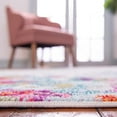 thumbnail image 4 of Unique Loom Collection Chromatique Moderne Coloré & Vibrant Abstrait Zone Tapis pour Tout Décor à la Maison, 5 x 8 Pieds, Multi/Beige, 4 of 6