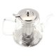 thumbnail image 3 of Tetera De Vidrio De 1200Ml, Tetera De Vidrio De Borosilicato Transparente, Tetera Resistente A Altas Temperaturas Con Filtro Infusor De Residuos De Té Methold HA019367-00, 3 of 7