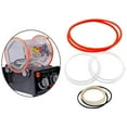 thumbnail image 4 of facefd 12x Rubber Chain Replacement Dentate Timing Bels replacement kit Jewelry Rotary Tumbler, 4 of 9