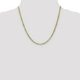 thumbnail image 2 of 14k Yellow Gold 20 Inch 3.35mm Curb Chain Necklace Pendant Charm, 2 of 9