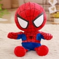 thumbnail image 1 of Muñeco de Anime de superhéroes para niños, juguete de superhéroes de 25-100CM, Spiderman, Iron Man, Capitán América, Batman, regalo de cumpleaños, 1 of 5