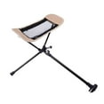 thumbnail image 1 of Reposapiés plegable ajustable de aluminio extensible para Silla ligera beige Sharpla, 1 of 8