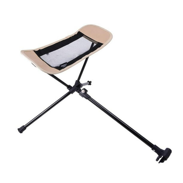 Silla plegable portátil Soledad Reposapiés Plegable Extensible Beige