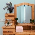 thumbnail image 3 of Boîte de Rangement Rose 1 Pce 6.0*4.9*3.3 Po, 3 of 9