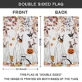 thumbnail image 4 of Halloween Garden Flag - Double Sided 12x18 Inch, Seasonal Outdoor Decor for Yard, Lawn,House - Family,Friends,Halloween., 4 of 5