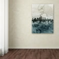 thumbnail image 3 of Trademark Fine Art "Philadelphia PA Skyline Tall 2" Canvas Art by Michael Tompsett, 3 of 3
