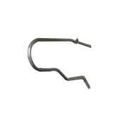 J&D Manufacturing- TFP880 Post-less Freestall System, Loops, 2-3/8", 8' Long, 10 Gauge Galvanized