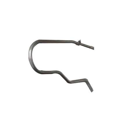 J&D Manufacturing- TFP880 Post-less Freestall System, Loops, 2-3/8", 8' Long, 10 Gauge Galvanized