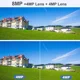 thumbnail image 4 of Cámara De Seguridad 2.4g Wifi Exterior Con Led Alarma 4k 8mp Color Blanco, 4 of 8