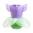 thumbnail image 3 of ATAIKU 3M-18M Infant Baby Girls Princess Dress Up Romper Onesie Tutu Dress Bodysuit with Headband Birthday Halloween Christmas Party Dresses, 3 of 9