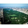 thumbnail image 2 of Highsmith, Carol 24x19 White Modern Wood Framed Museum Art Print Titled - Aerial view of Central Park-New York, 2 of 4