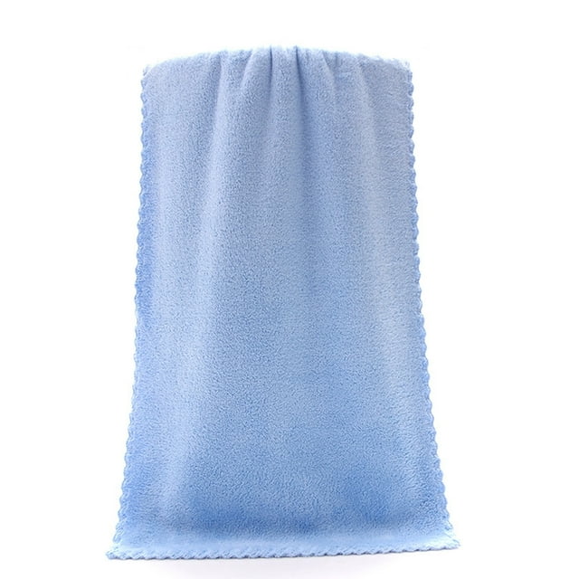 Yhmxh Juego de toallas de baño de algodón de lujo con toallas de algodón suaves y absorbentes. Incluye toalla de mano de 13.5 x 29.5 pulgadas.