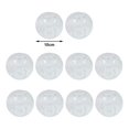 thumbnail image 2 of Portavelas transparente de 10 uds, portavelas de cristal, suministros para fiestas, portavelas Simple y para aniversario de cumpleaños, 2 of 4