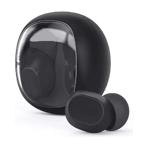 Audífonos Inalámbricos In Ear Manos Libres Bluetooth 5.3 Color Negro