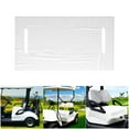 thumbnail image 2 of MOMOJIA Premium Golf Cart Seats Protector Tear Resistant Polyester Fabric Easyly Install Sun Dusts Proof Accessory, 2 of 8