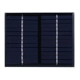 thumbnail image 1 of Eficacia Alta Portátil Del Polisilicio Panel Solar 1.5W 12V para La Pequeño, 1 of 9