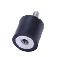 thumbnail image 4 of 20 Piezas Exterior Interior Anti Vibración Goma Aislante Amortiguador Accesorio 15 mm X 15 mm, 4 of 5