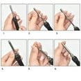 thumbnail image 4 of Heliisoer Professional Firewood Pen Creative Diy Tool Burner, 4 of 9