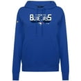 thumbnail image 2 of Women's Levelwear Royal Toronto Blue Jays Adorn Retro 3D Pullover Hoodie, 2 of 3