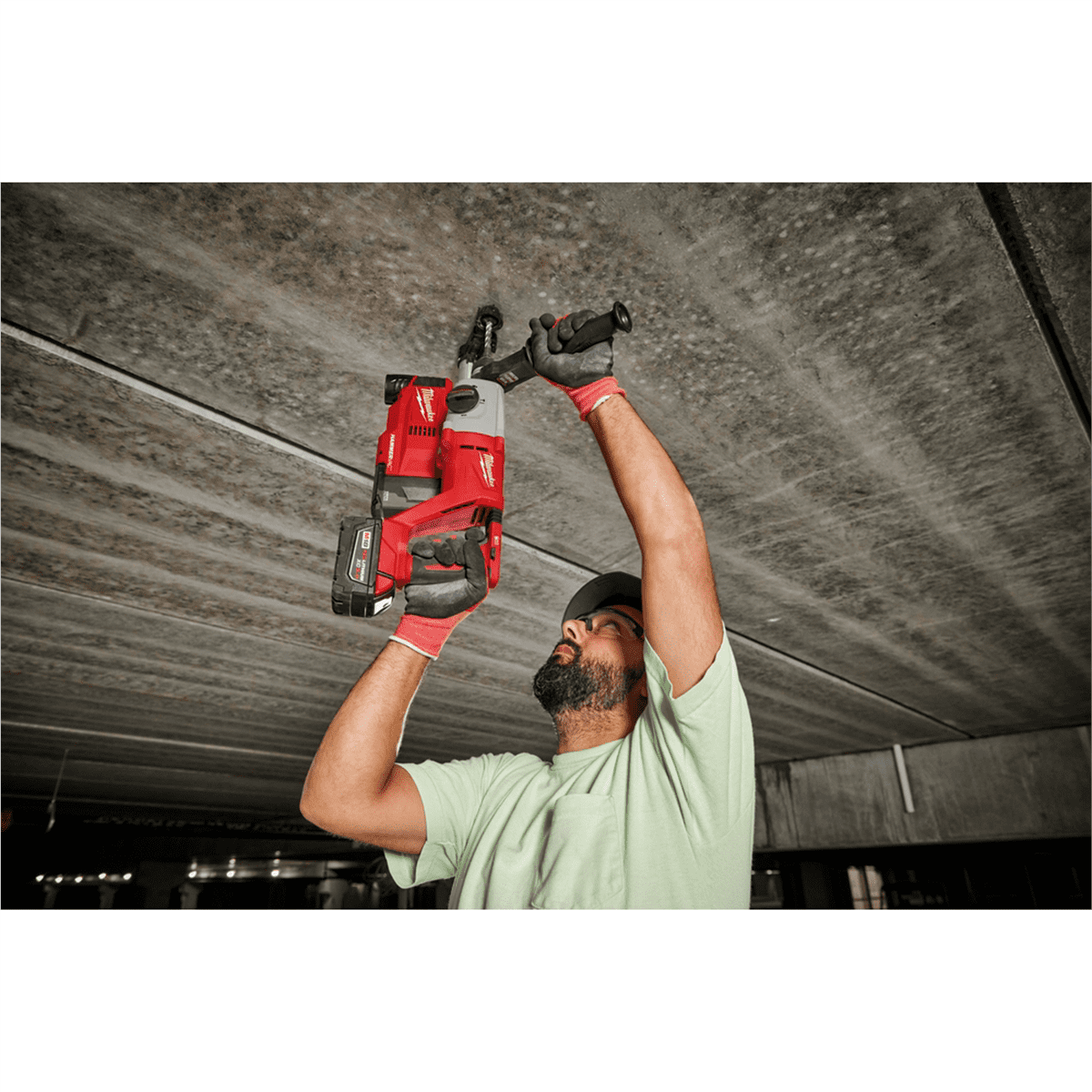 Milwaukee Tool M18 Brushless 1 SDS Plus D-Handle Rotary Hammer