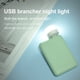 thumbnail image 5 of Methold Luz nocturna USB Carga de energía móvil Lámpara de libro de lectura Hogar Escuela Sala de estar Biblioteca Luces Luz blanca Luz blanca 5Conjunto, 5 of 6