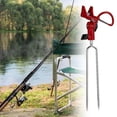 thumbnail image 4 of Cheers.US Fishing Rod Holders for Bank Fishing, Fish Pole/Rod Holder Ground, Fish Pole Holder for Beach, for Men,360 Degree Adjustable,Anti-scratch Anti-rust Detachable-2 Packs, 4 of 7