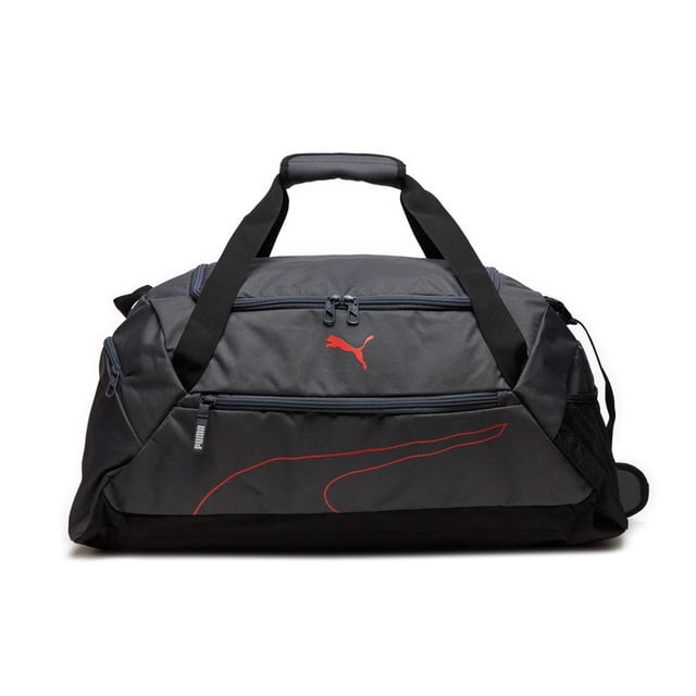 Maleta Puma Fundamentals Sports Bag M UNISEX 090333-04 gris oscuro M