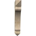 thumbnail image 2 of Ekena Millwork 6"W x 34"D x 38"H Legacy Arts & Crafts Rough Sawn Bracket, Douglas Fir, 2 of 4